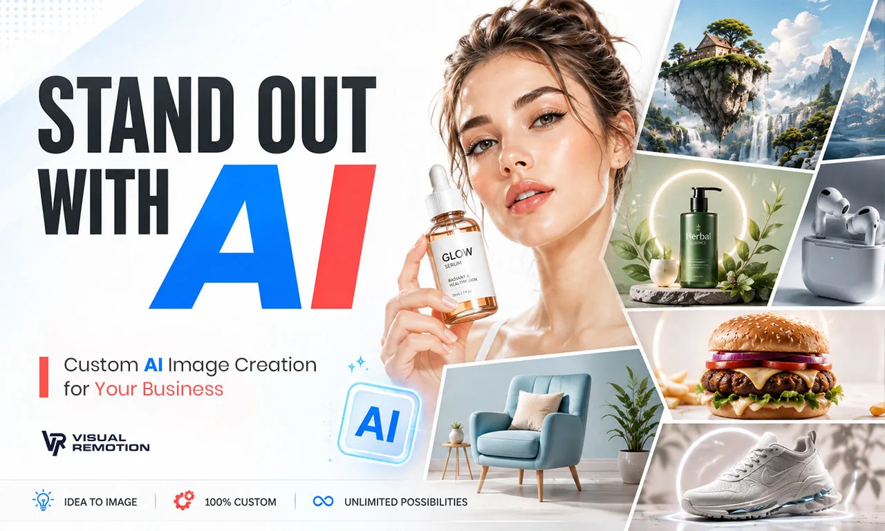 Custom AI Image Creation for Your Business