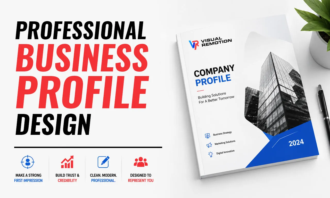 Your Best First Impression: Business Profile Design