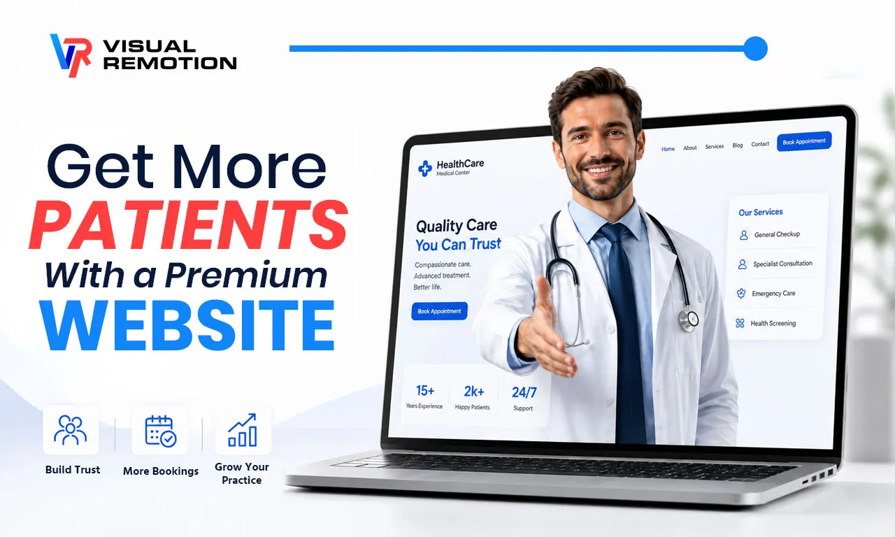Doctor & Dental Website Design