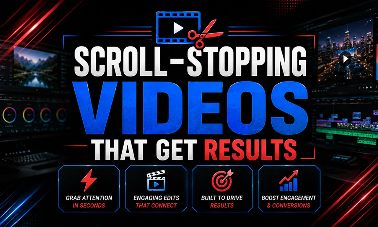 Video Editing Services for Businesses & Creators